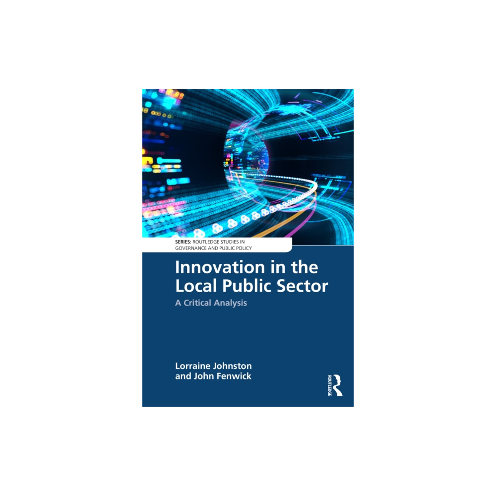 Produktbild för Innovation in the Local Public Sector (häftad, eng)