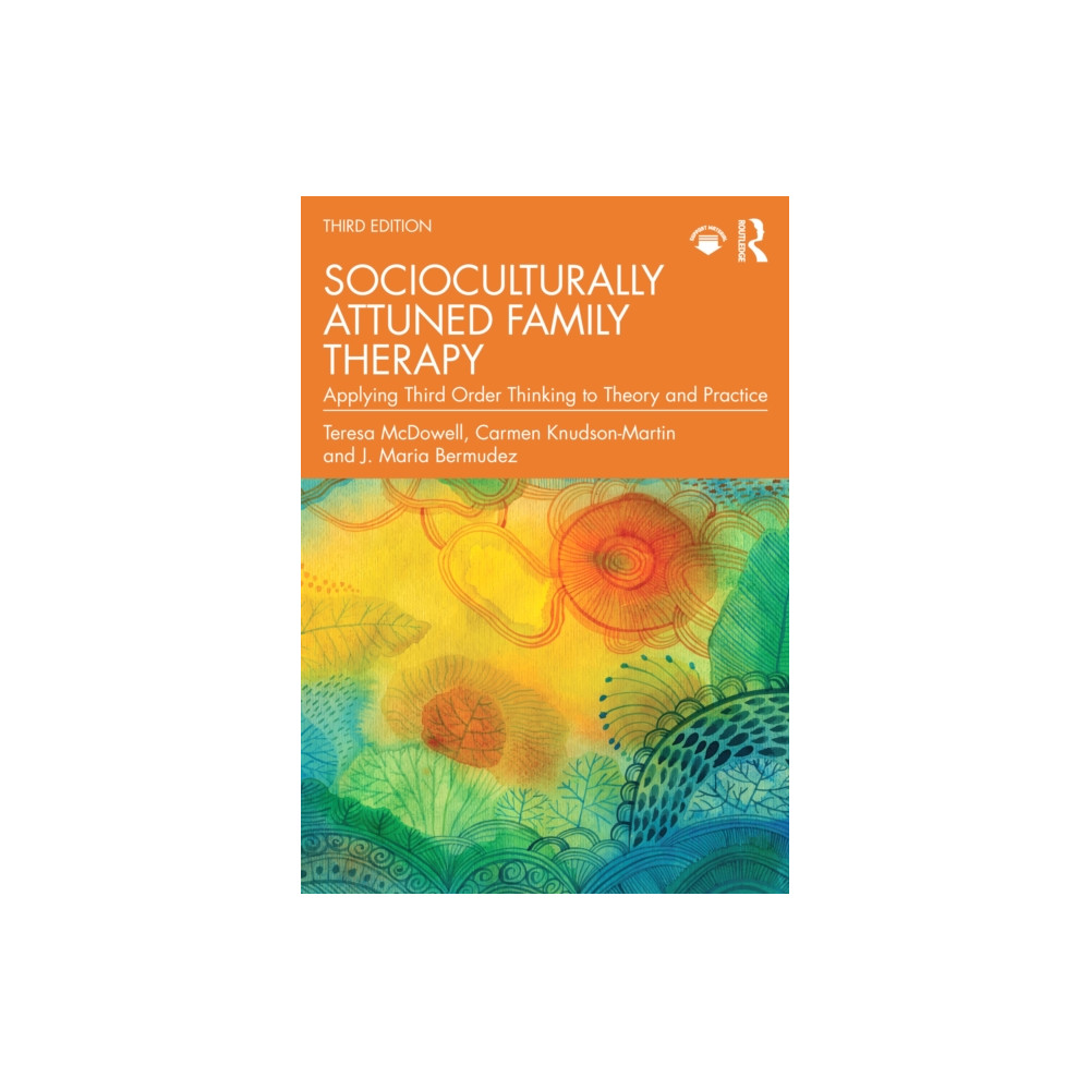 Produktbild för Socioculturally Attuned Family Therapy (häftad, eng)