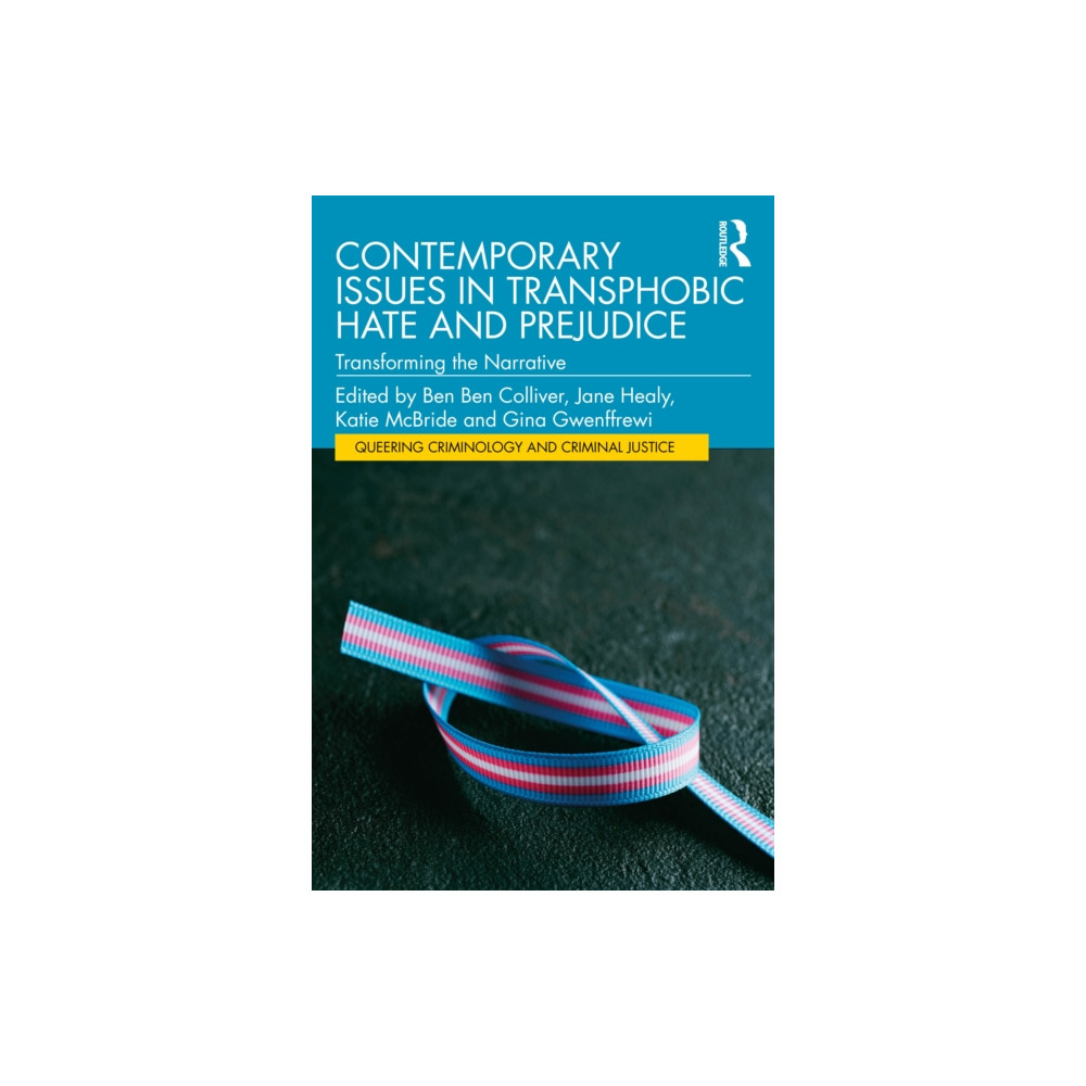 Produktbild för Contemporary Issues in Transphobic Hate and Prejudice (häftad, eng)