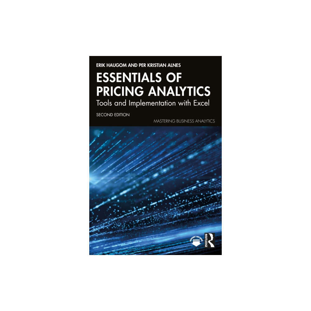 Produktbild för Essentials of Pricing Analytics (häftad, eng)