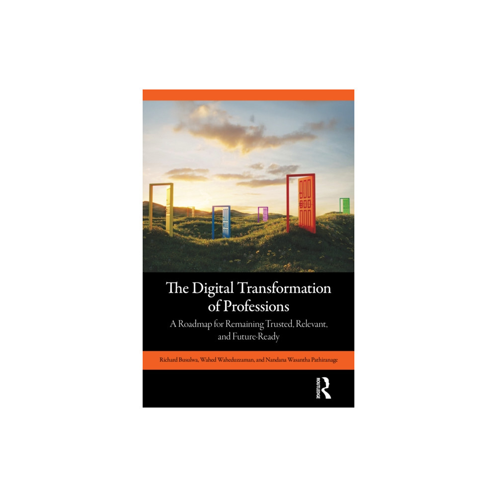 Produktbild för The Digital Transformation of Professions (häftad, eng)