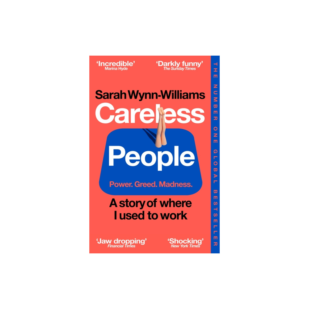 Produktbild för Careless People (häftad, eng)