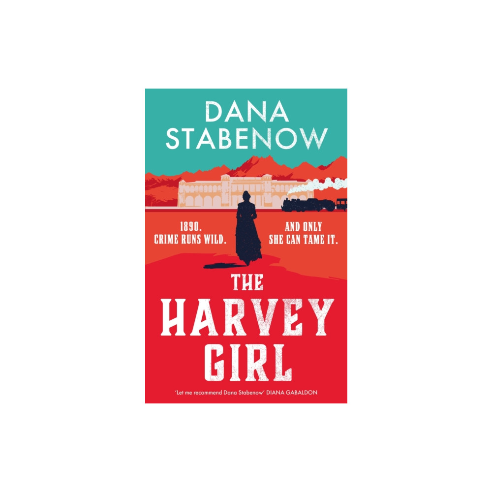 Produktbild för The Harvey Girl (inbunden, eng)