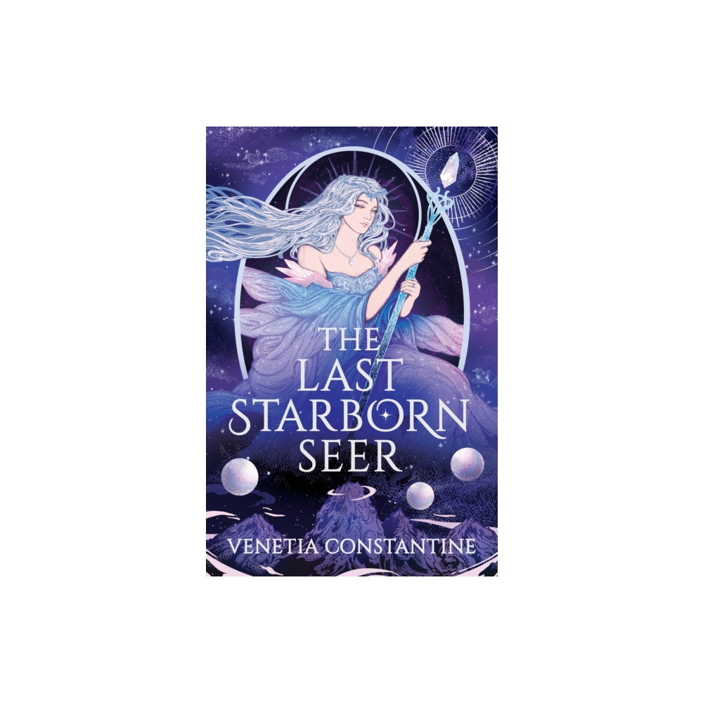 Produktbild för The Last Starborn Seer (häftad, eng)