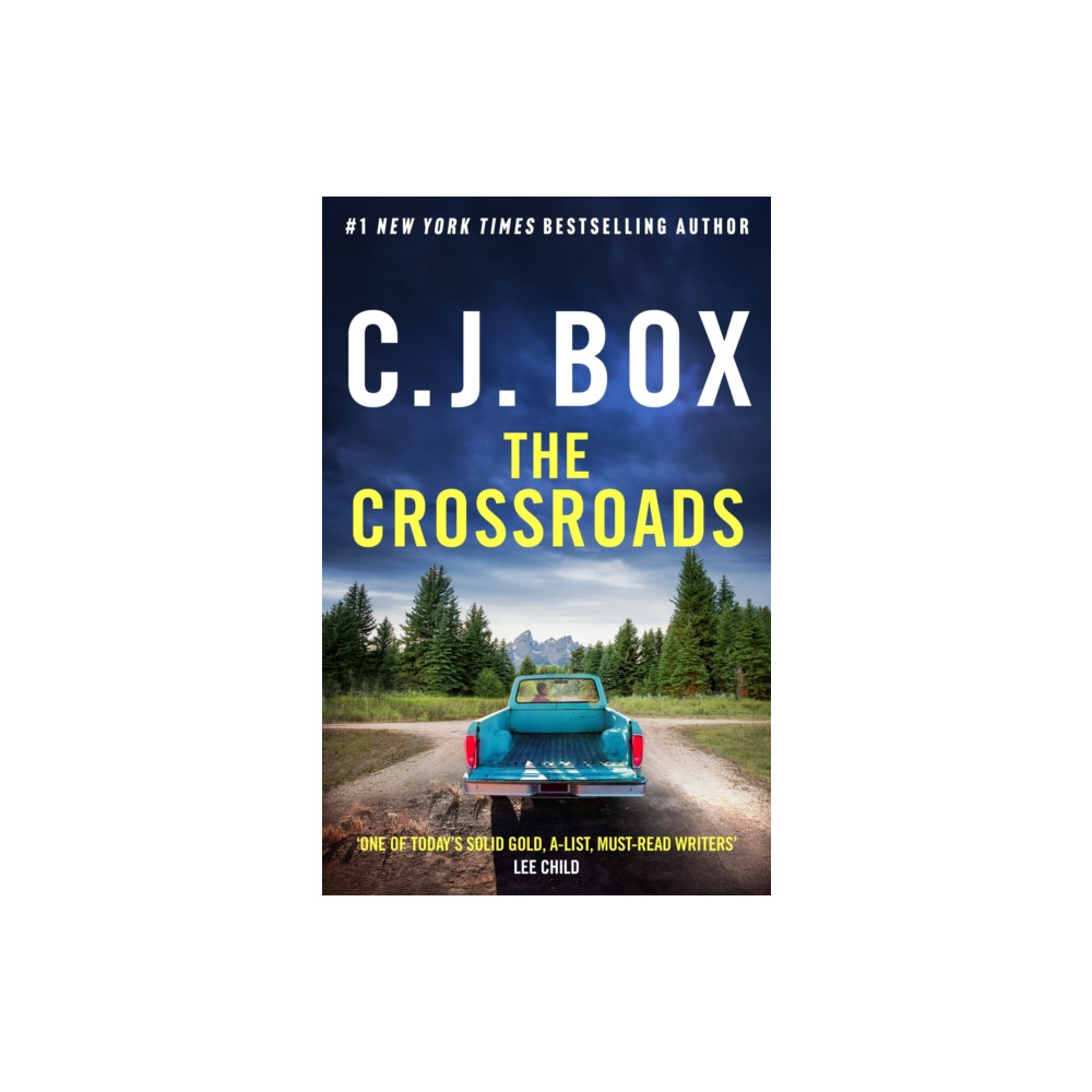 Produktbild för The Crossroads (inbunden, eng)