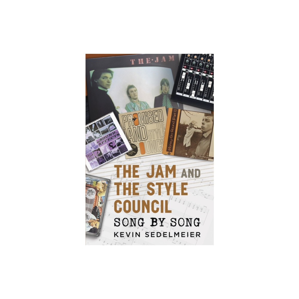Produktbild för The Jam and The Style Council (inbunden, eng)