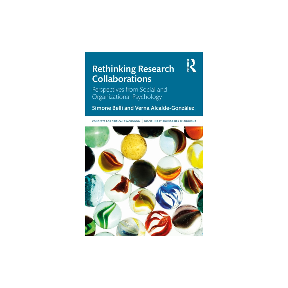 Produktbild för Rethinking Research Collaborations (häftad, eng)