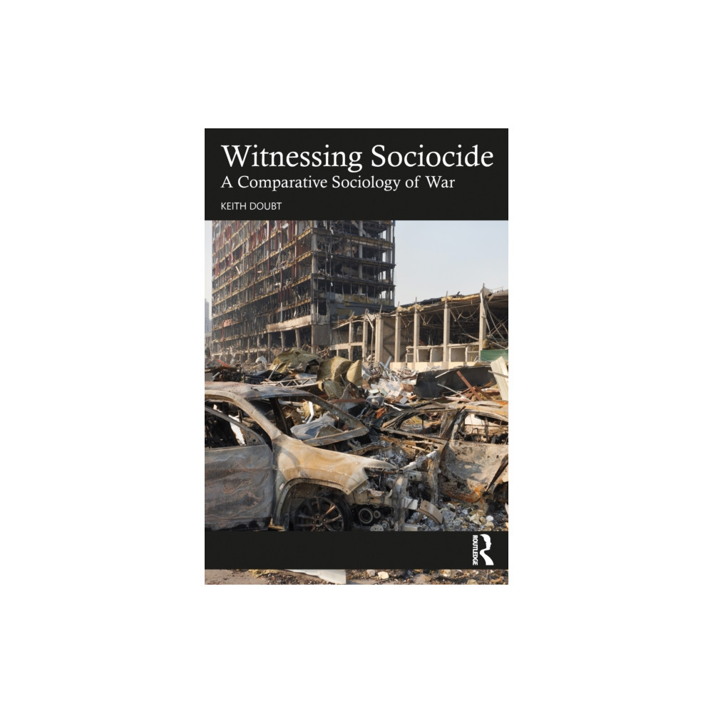 Produktbild för Witnessing Sociocide (häftad, eng)