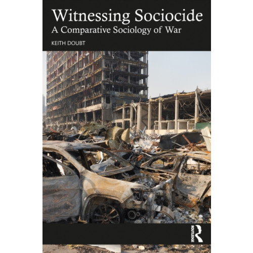 Taylor & francis ltd Witnessing Sociocide (häftad, eng)