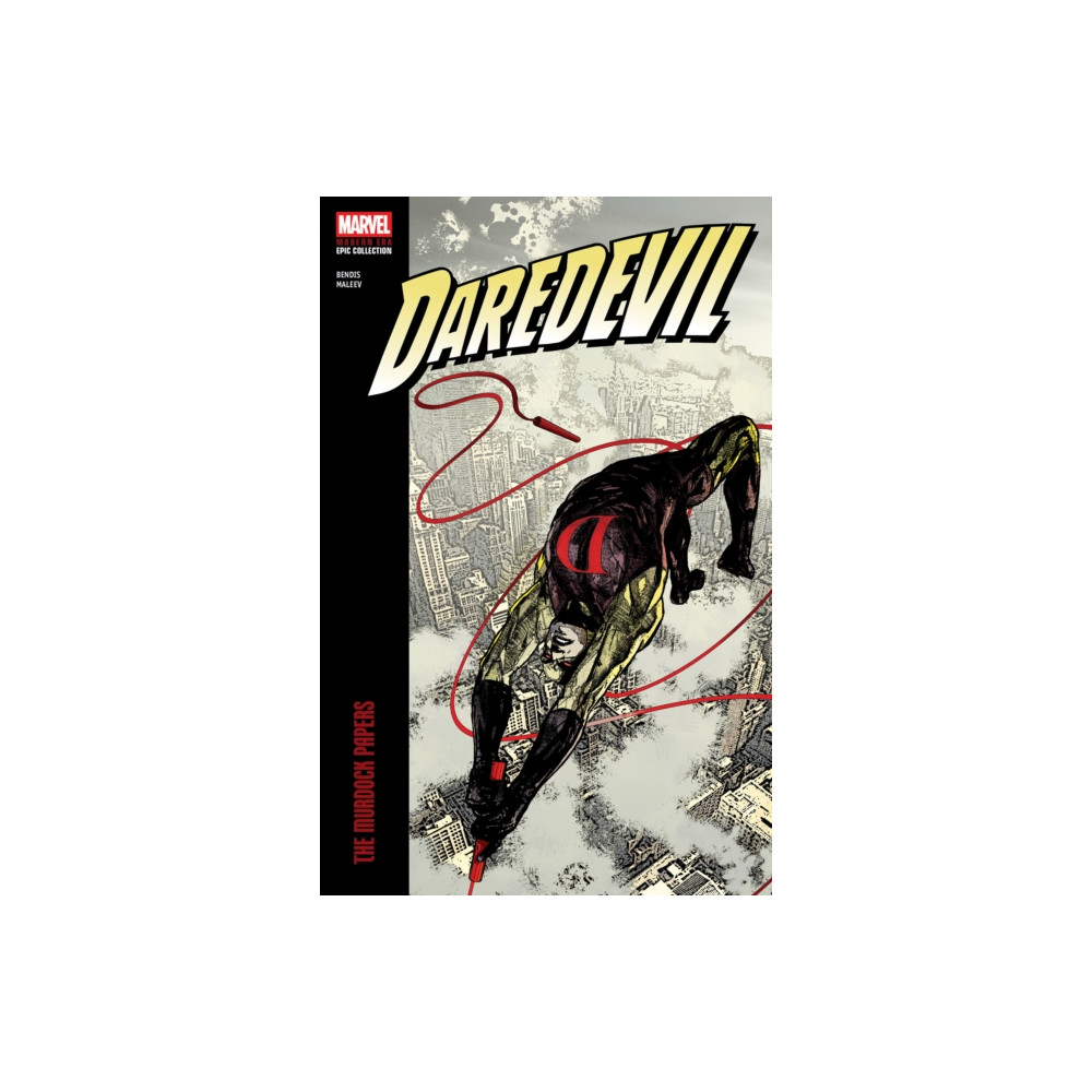 Produktbild för Daredevil Modern Era Epic Collection: The Murdock Papers (häftad, eng)