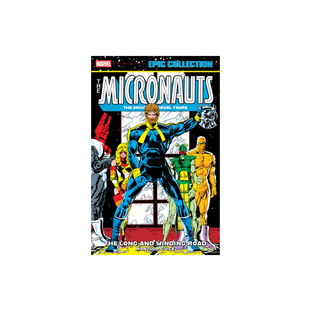 Produktbild för Micronauts Epic Collection: The Original Marvel Years - The Long And Winding Road (häftad, eng)