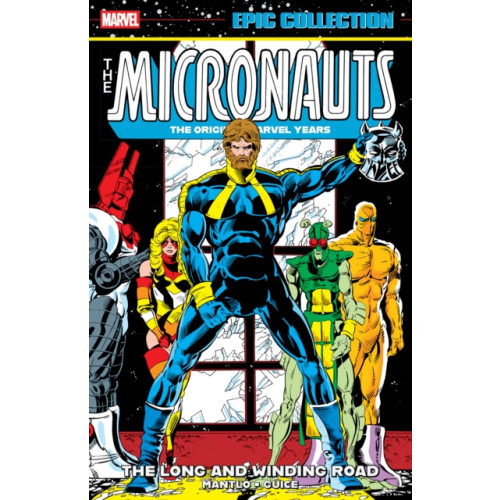 Marvel Comics Micronauts Epic Collection: The Original Marvel Years - The Long And Winding Road (häftad, eng)