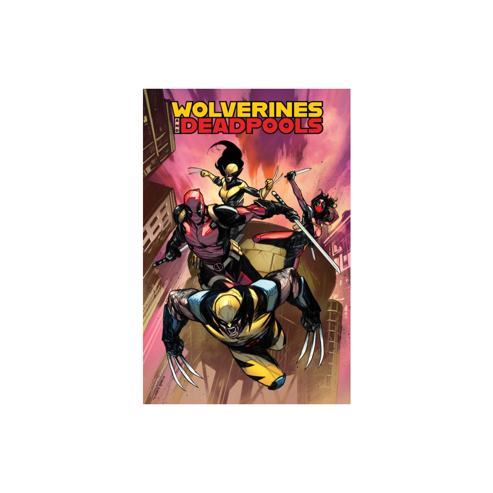 Produktbild för Wolverines & Deadpools (häftad, eng)