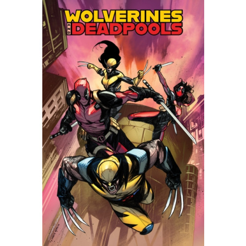 Marvel Comics Wolverines & Deadpools (häftad, eng)