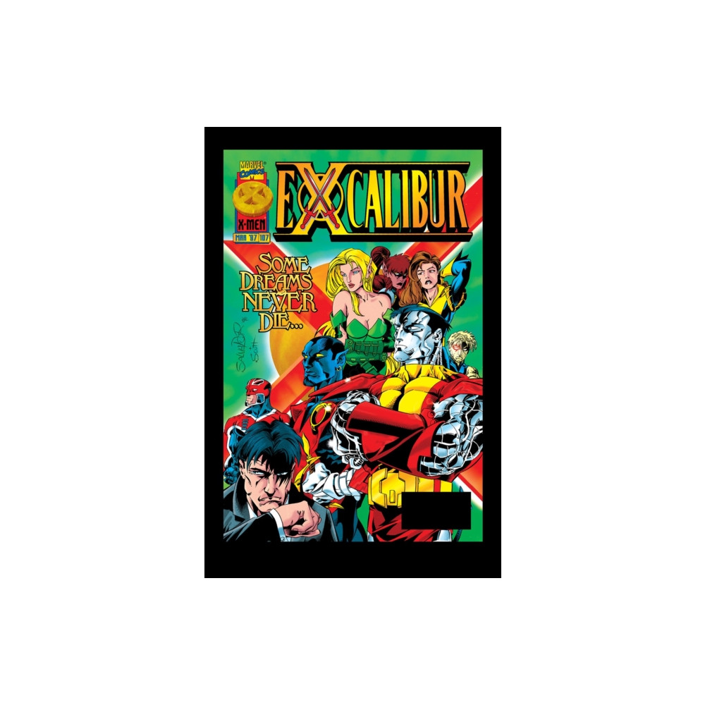 Produktbild för Excalibur Omnibus Vol. 4 (inbunden, eng)