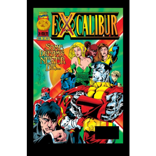 Marvel Comics Excalibur Omnibus Vol. 4 (inbunden, eng)