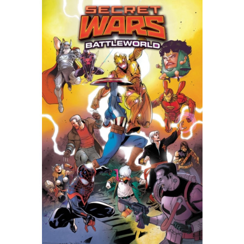 Marvel Comics Secret Wars: Battleworld Omnibus Vol. 3 (inbunden, eng)