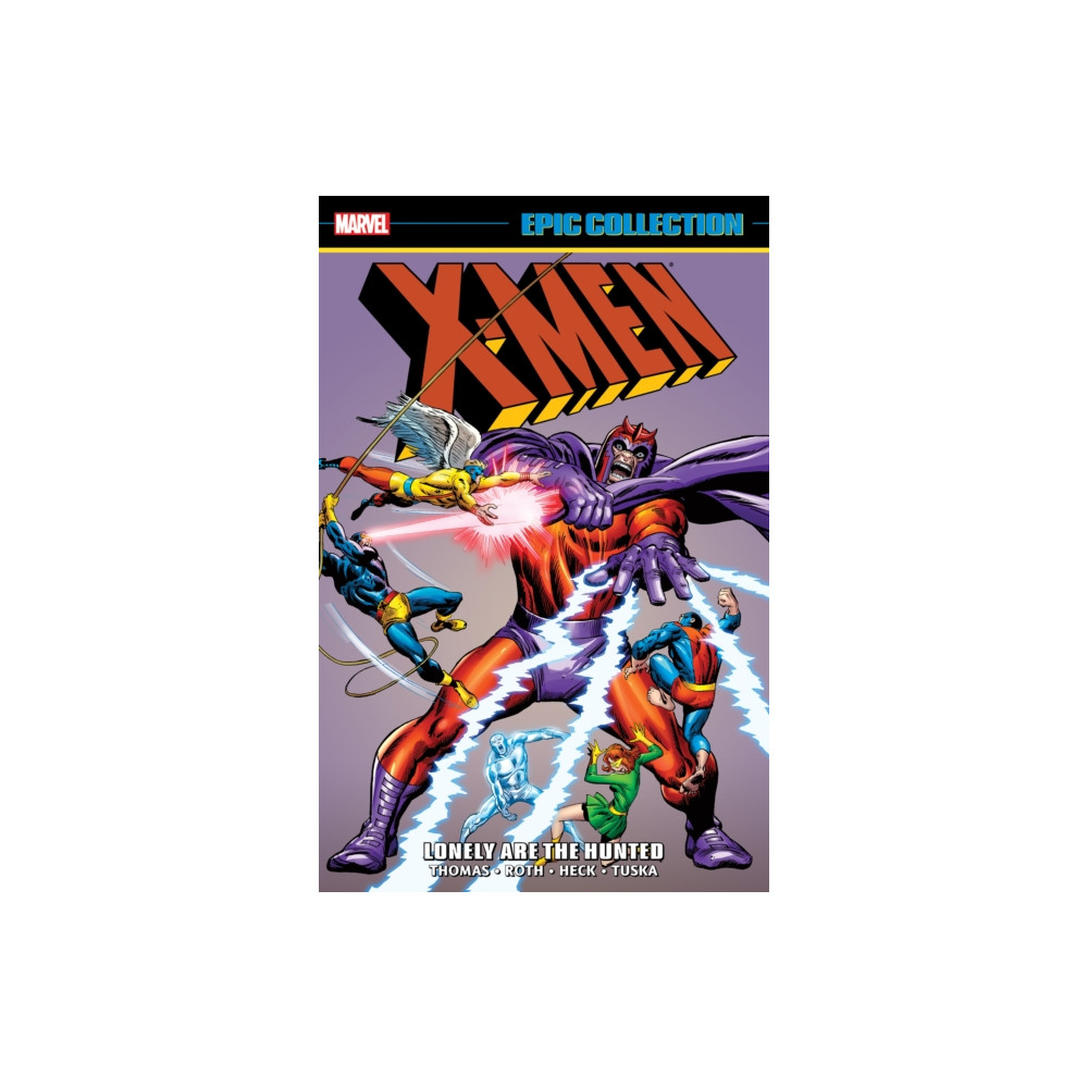 Produktbild för X-Men Epic Collection: Lonely Are The Hunted (New Printing) (häftad, eng)