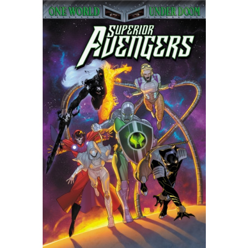 Marvel Comics Superior Avengers (häftad, eng)