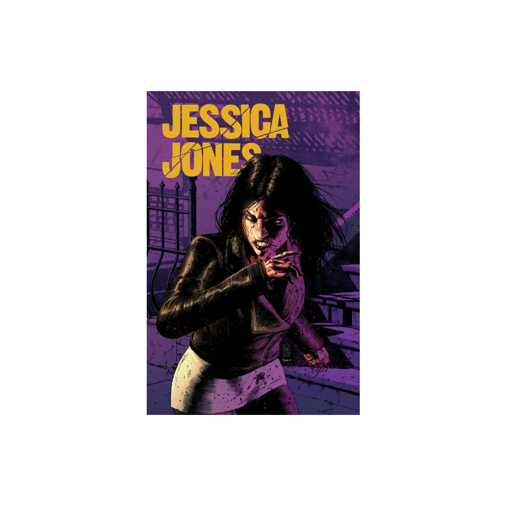 Produktbild för Jessica Jones: Blind Spot (häftad, eng)