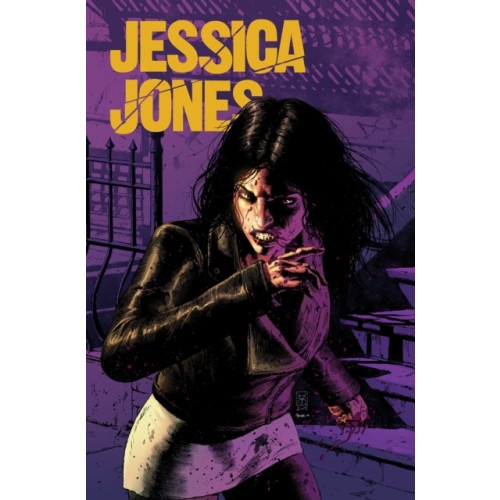 Marvel Comics Jessica Jones: Blind Spot (häftad, eng)