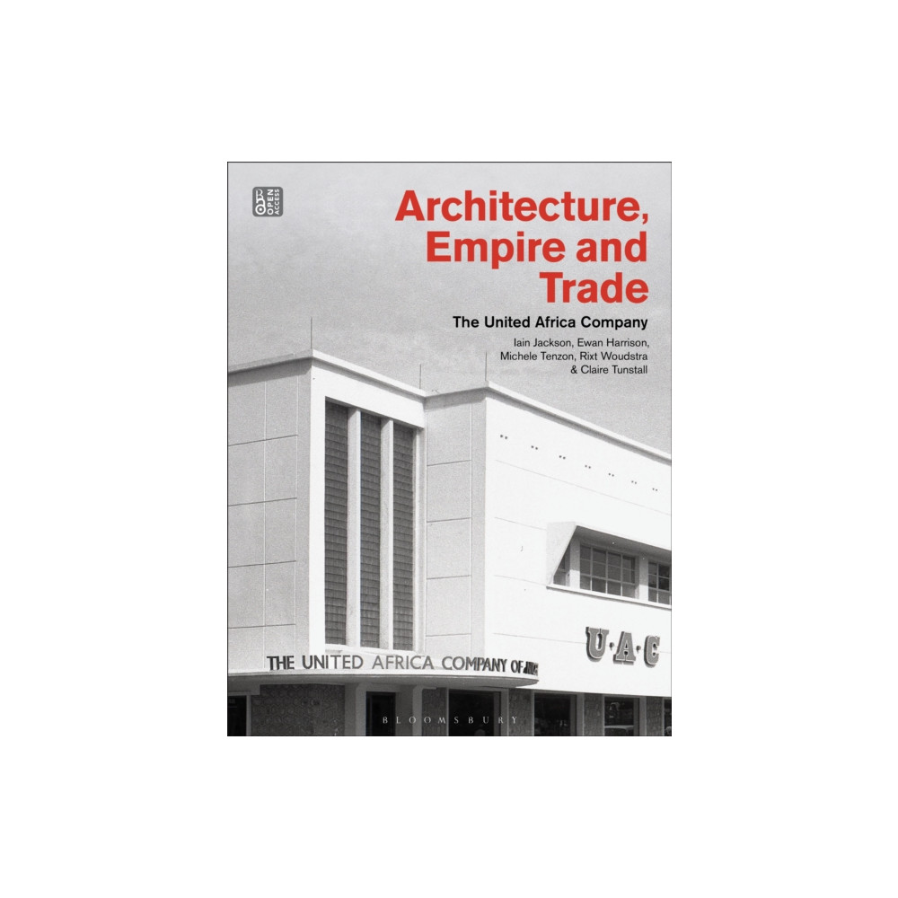 Produktbild för Architecture, Empire, and Trade (häftad, eng)