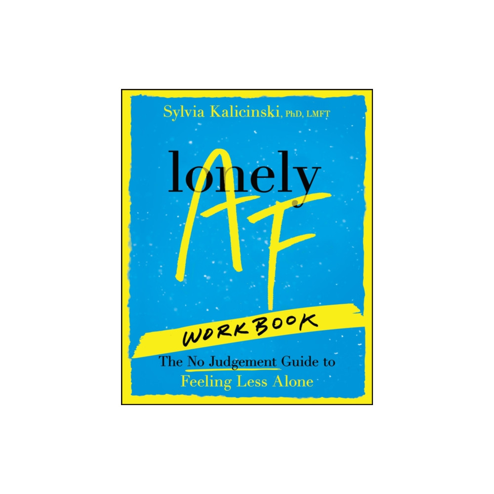 Produktbild för Lonely AF Workbook (häftad, eng)
