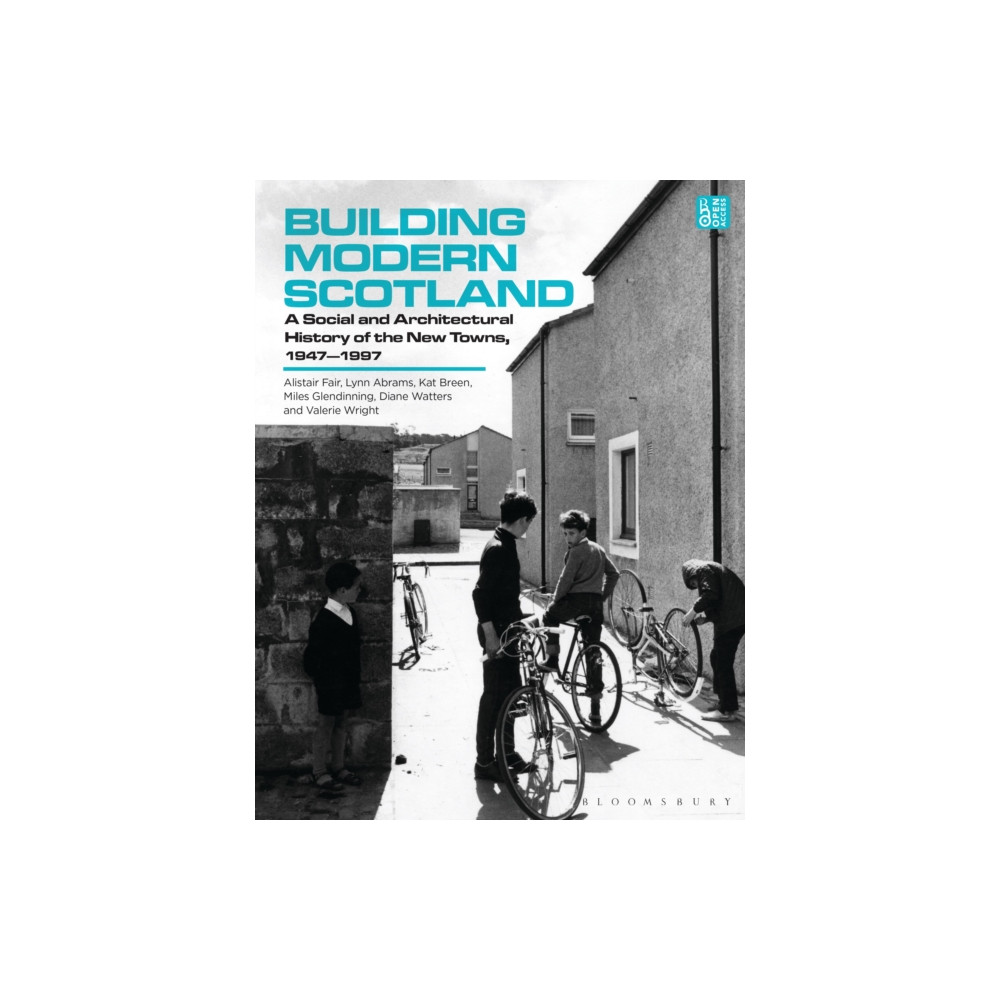Produktbild för Building Modern Scotland (häftad, eng)