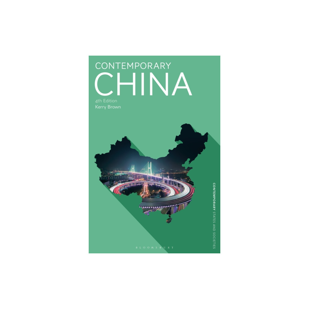 Produktbild för Contemporary China (häftad, eng)