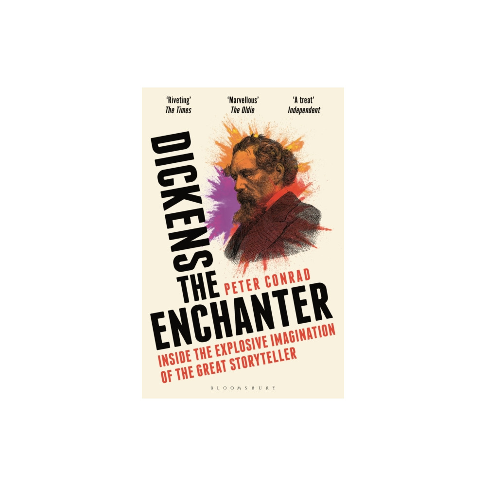 Produktbild för Dickens the Enchanter (häftad, eng)