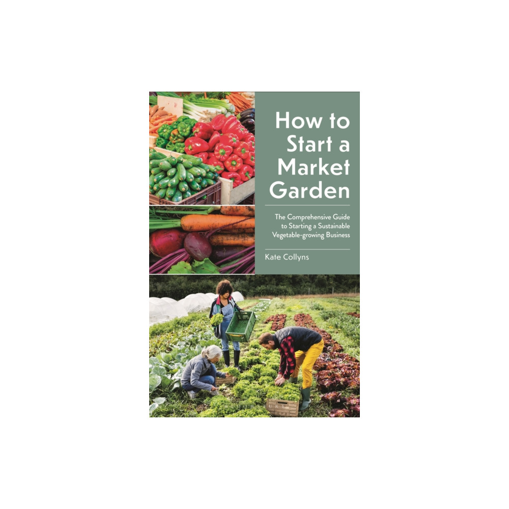 Produktbild för How to Start a Market Garden (häftad, eng)