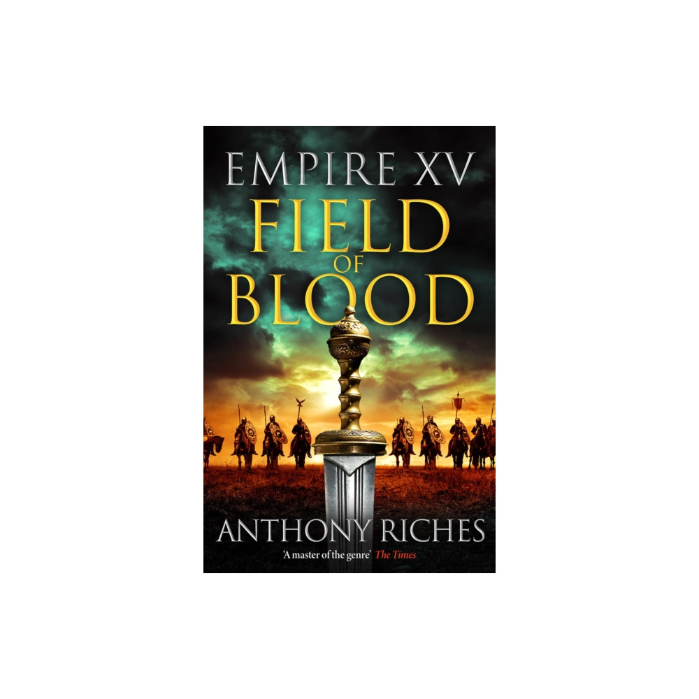 Produktbild för Empire XV: Field of Blood (inbunden, eng)