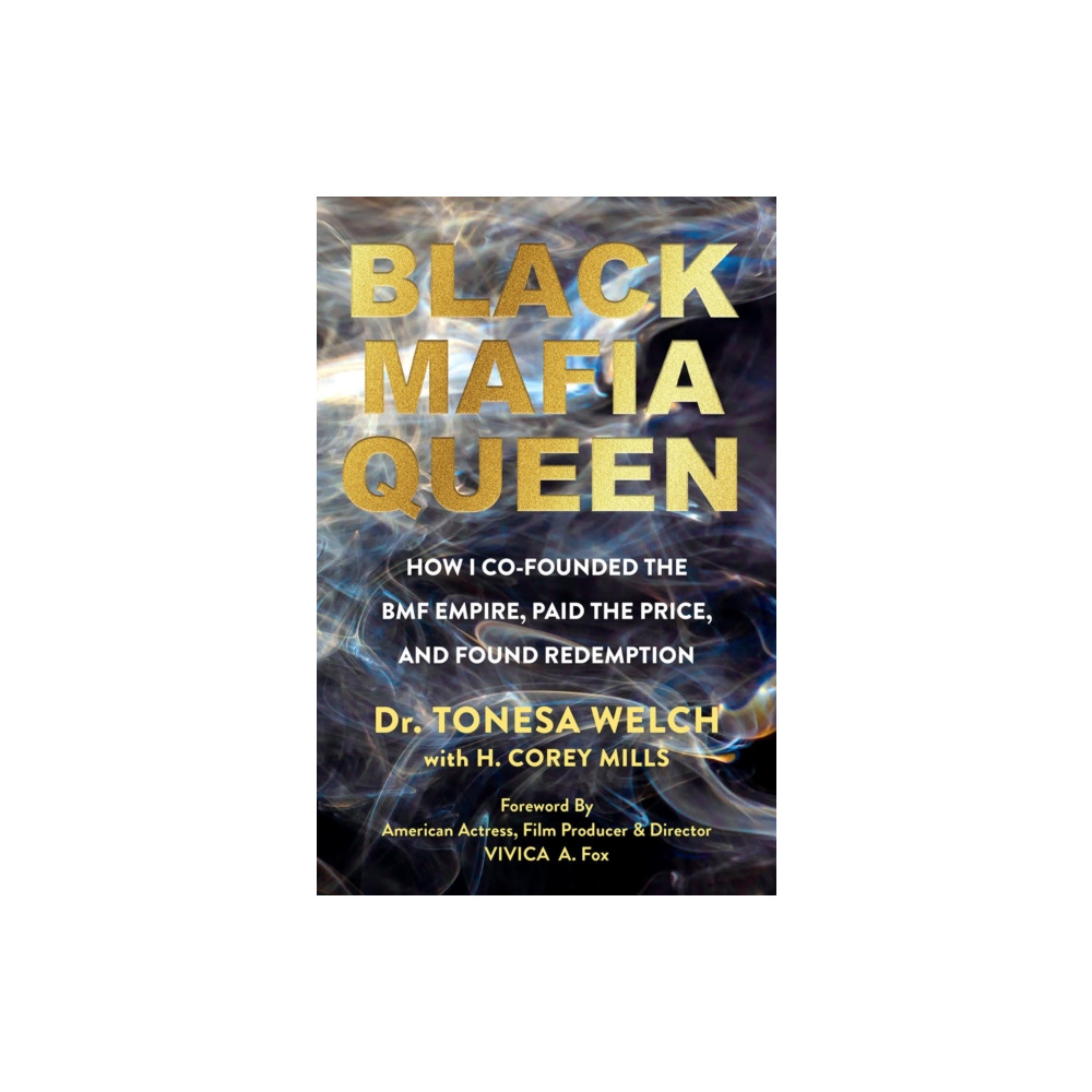 Produktbild för Black Mafia Queen (inbunden, eng)