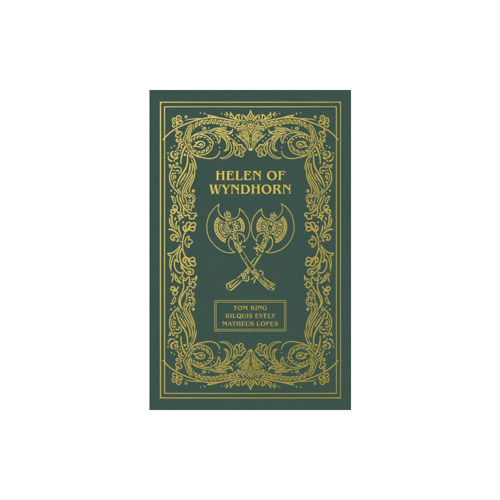 Produktbild för Helen of Wyndhorn Deluxe Edition (inbunden, eng)