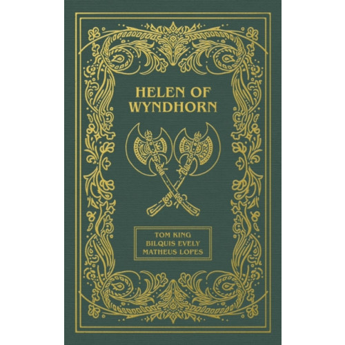 Dark Horse Comics,U.S. Helen of Wyndhorn Deluxe Edition (inbunden, eng)