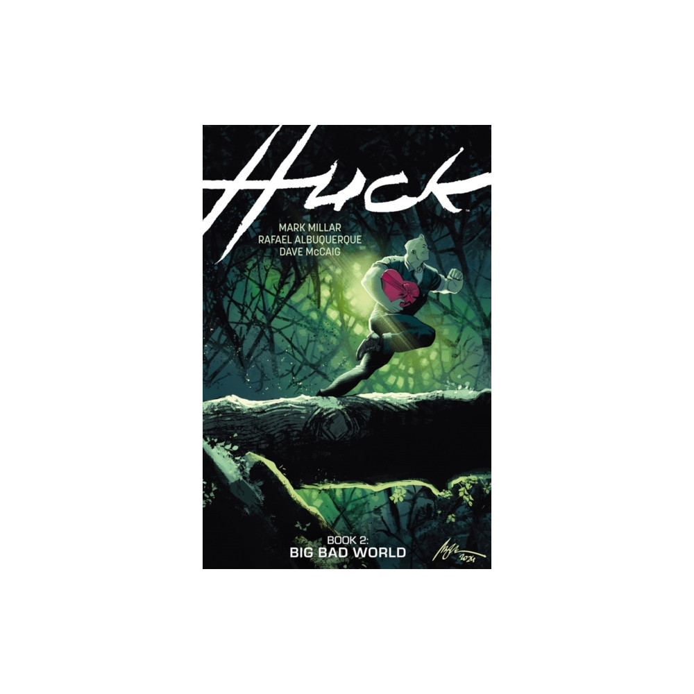 Produktbild för Huck Volume 2: Big Bad World (häftad, eng)