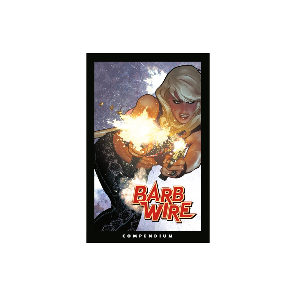 Produktbild för The Barb Wire Compendium (häftad, eng)