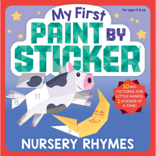 Workman Publishing My First Paint by Sticker: Nursery Rhymes (häftad, eng)