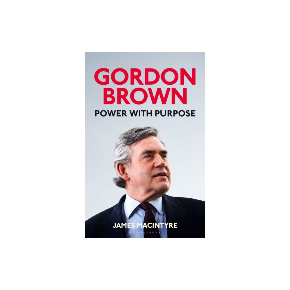 Produktbild för Gordon Brown (inbunden, eng)