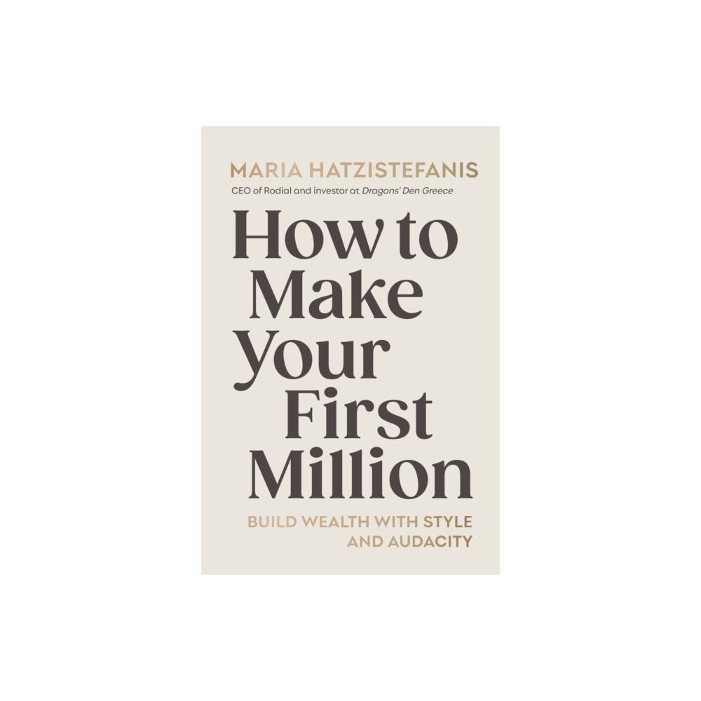 Produktbild för How to Make Your First Million (inbunden, eng)
