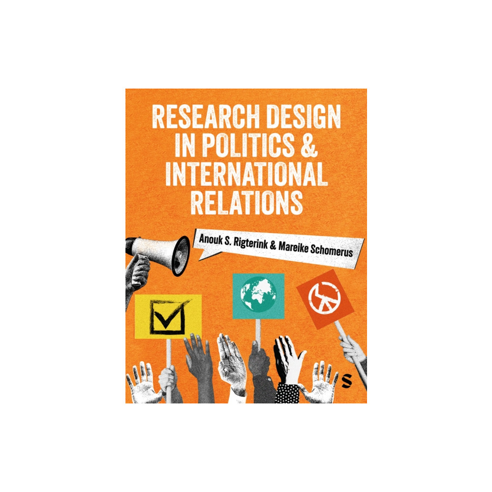 Produktbild för Research Design in Politics and International Relations (häftad, eng)