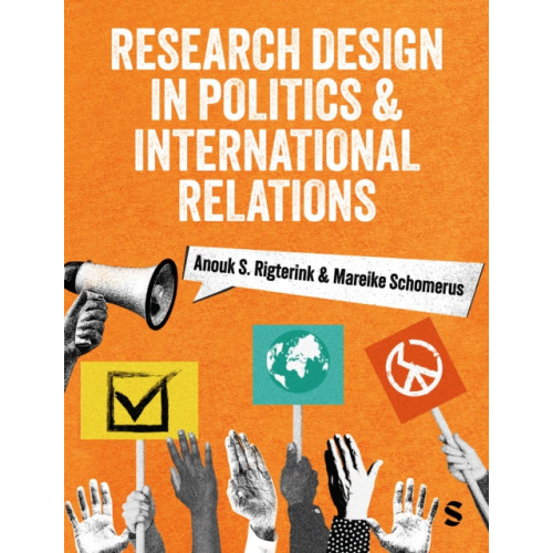 Sage Publications Ltd Research Design in Politics and International Relations (häftad, eng)