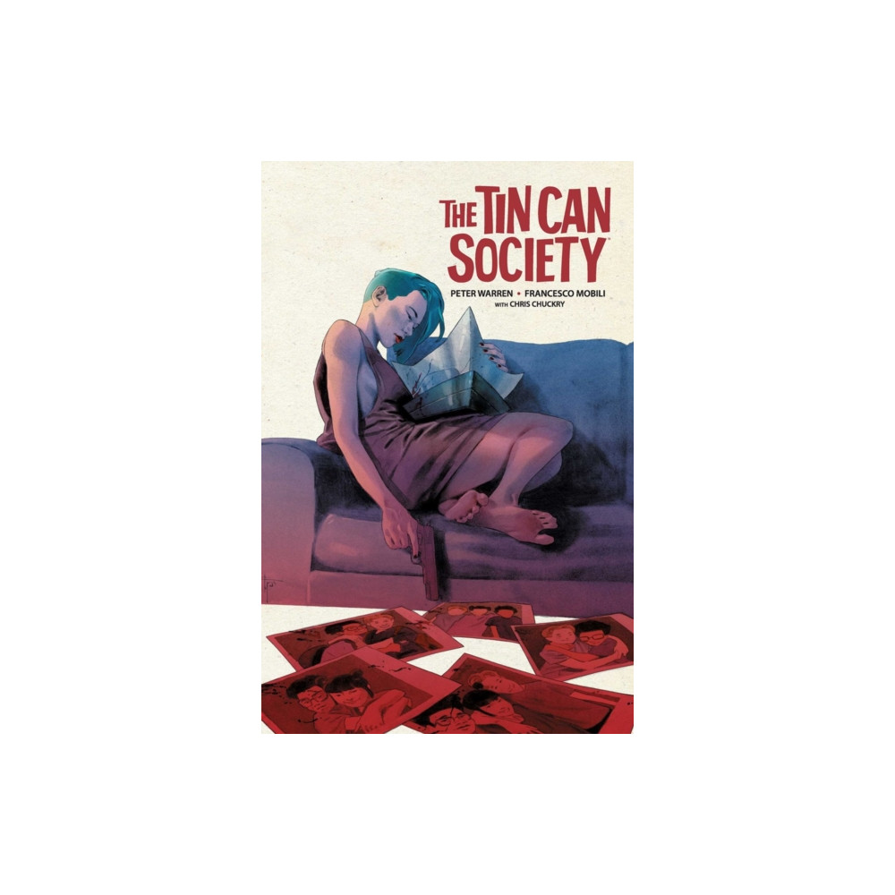 Produktbild för The Tin Can Society (häftad, eng)