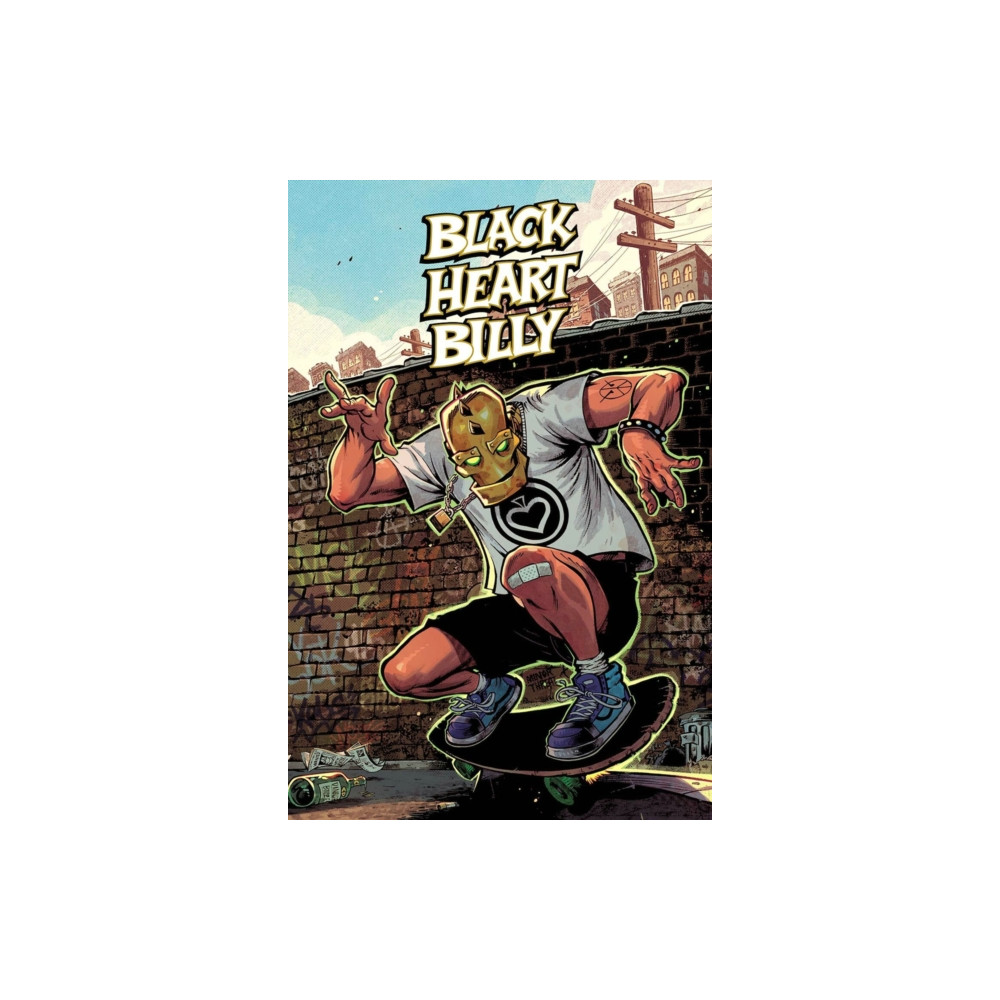 Produktbild för Black Heart Billy 25th Anniversary Deluxe Hardcover (inbunden, eng)