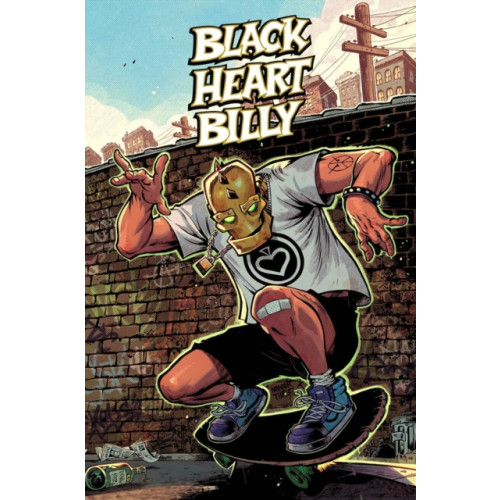 Image Comics Black Heart Billy 25th Anniversary Deluxe Hardcover (inbunden, eng)