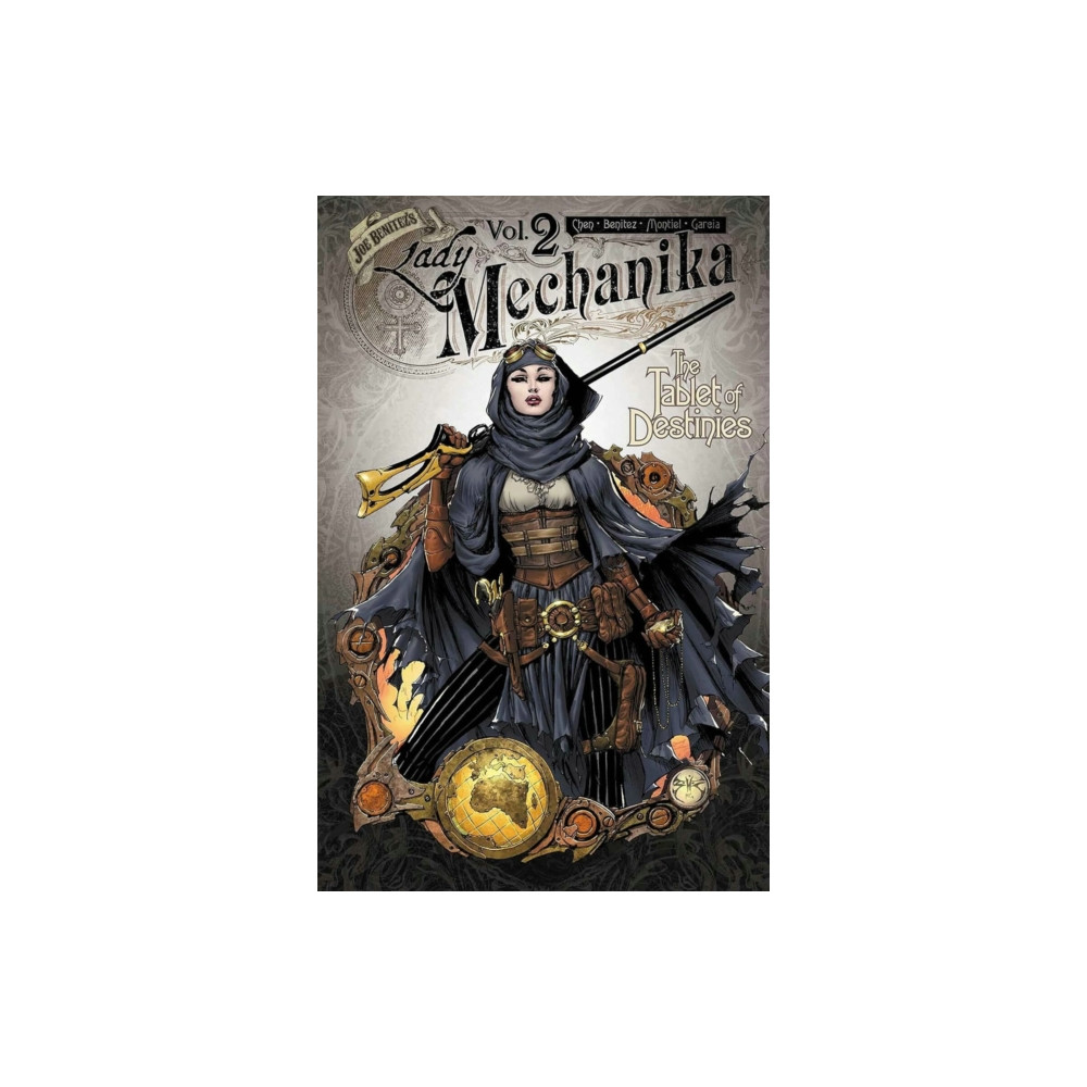 Produktbild för Lady Mechanika Volume 2 (häftad, eng)