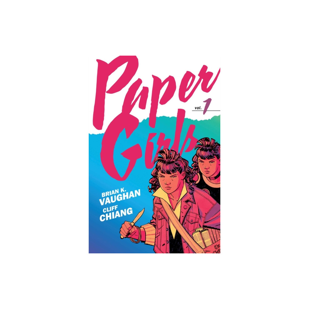 Produktbild för Paper Girls Backpack Edition Vol. 1 (häftad, eng)
