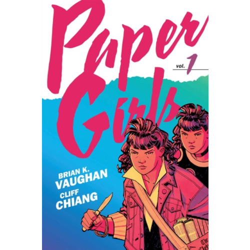 Image Comics Paper Girls Backpack Edition Vol. 1 (häftad, eng)