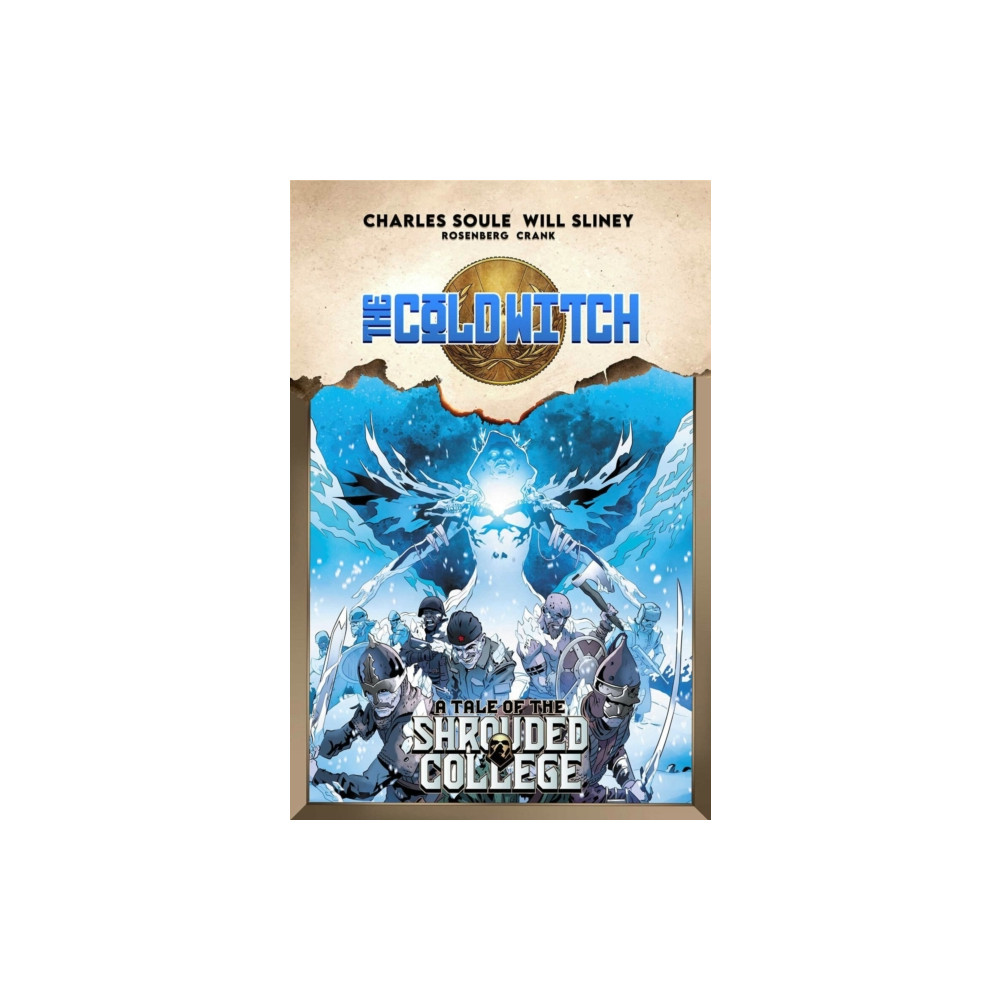 Produktbild för The Cold Witch: A Tale Of The Shrouded College (häftad, eng)