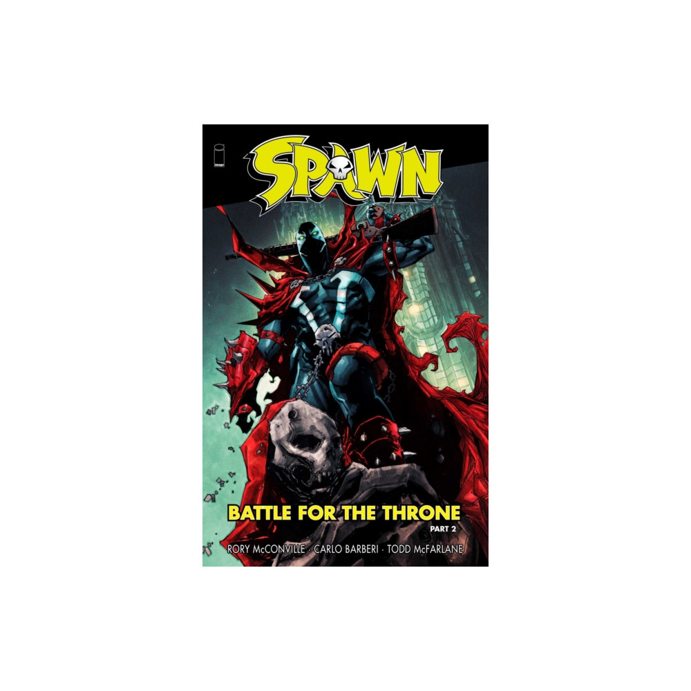 Produktbild för Spawn: Battle for the Throne Part 2 (häftad, eng)